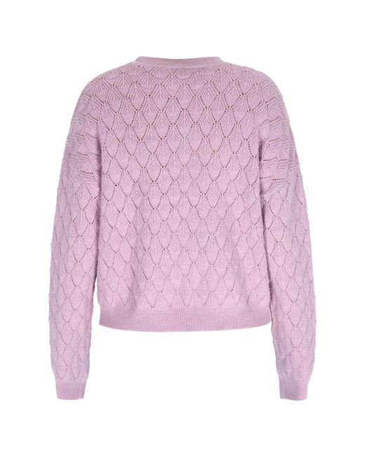 Jalene Pink Pullover