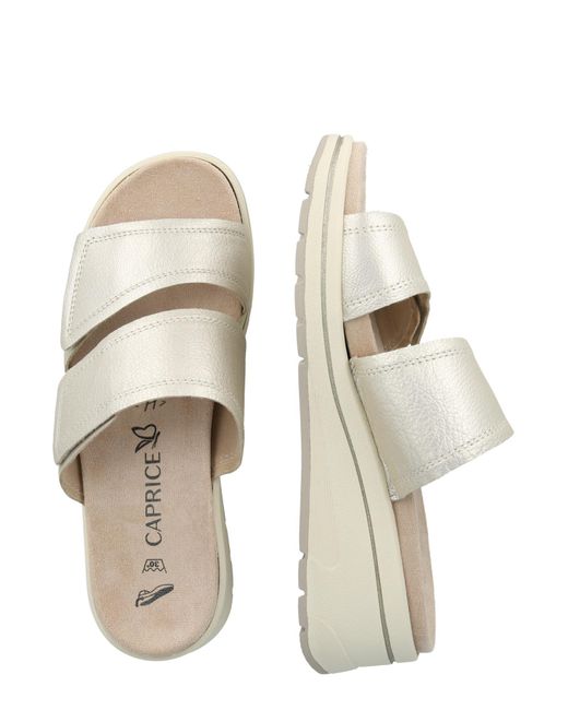 Caprice Natural Pantolette