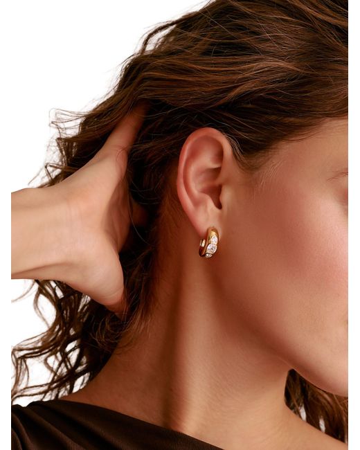 Thomas Sabo Metallic Ohrringe