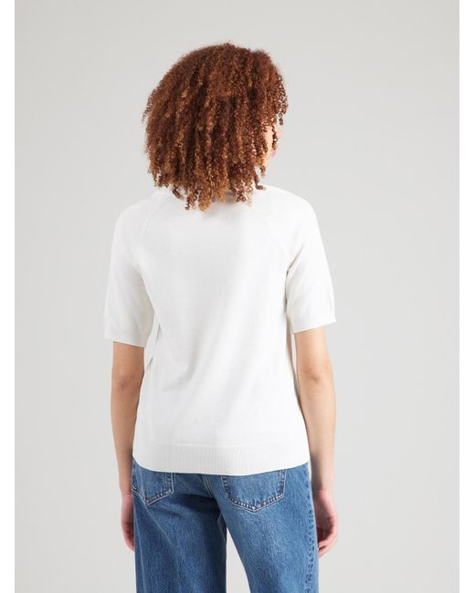 SOFT REBELS White Pullover Srmarla