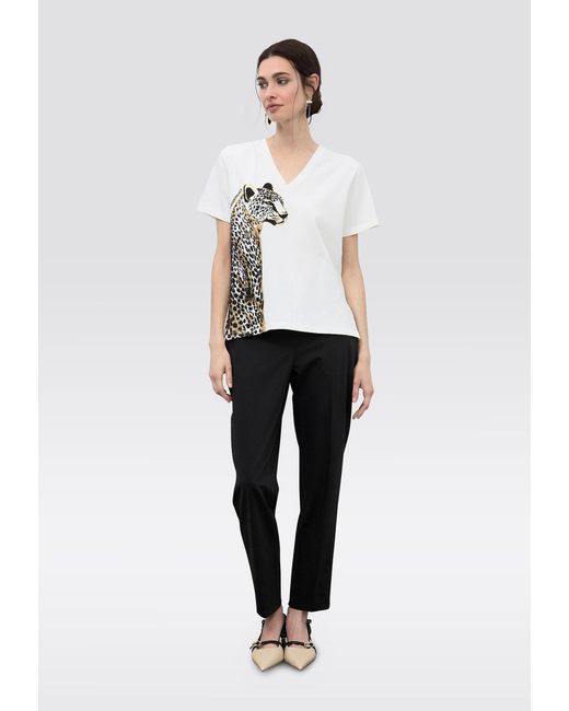 Lola Casademunt White T-Shirt