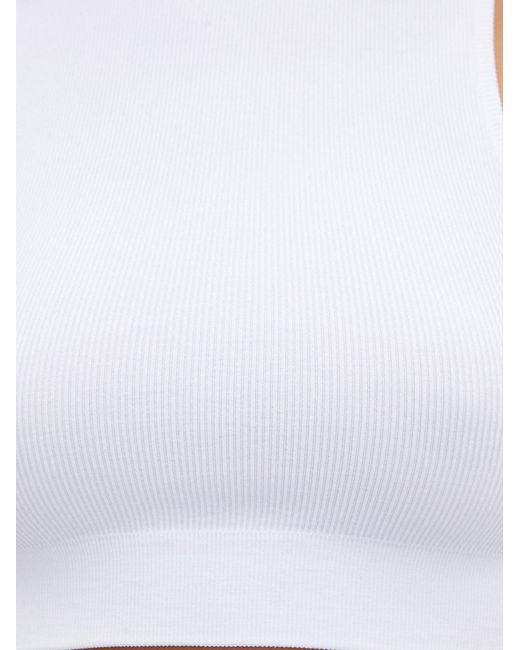 Trendyol White Sport-Bh