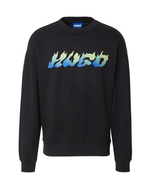 HUGO Sweatshirt Nifterix in Blue für Herren