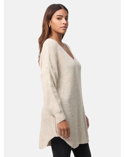 Elara Natural Pullover