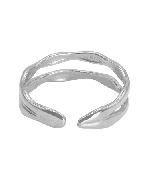 Heideman White Ring Rus