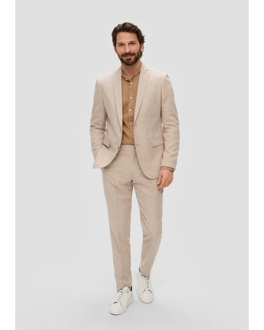 S.oliver Hemd in Brown für Herren