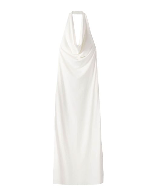 Bershka White Kleid