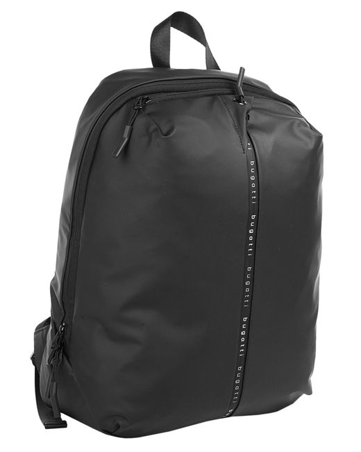 Bugatti Black Rucksack Blanc