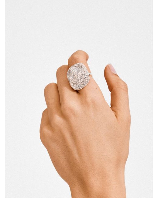 Pilgrim White Ring Ember