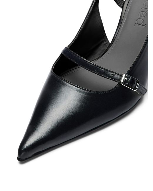 SELECTED White Pumps