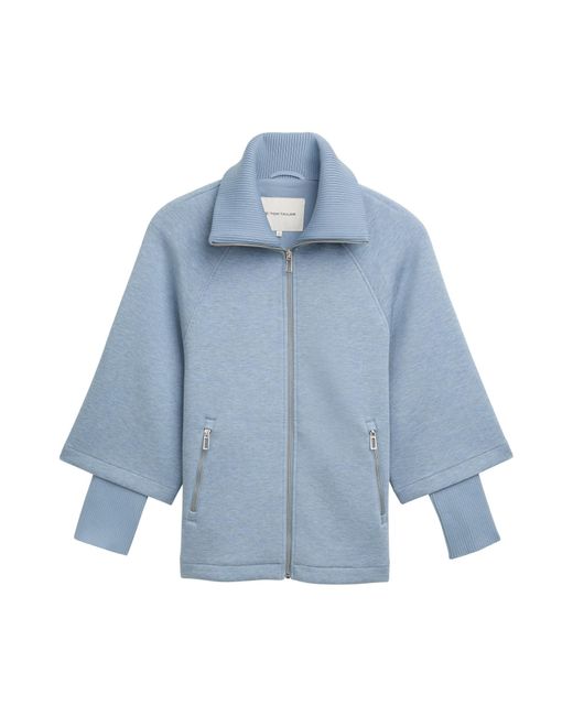 Tom Tailor Blue Sweatjacke