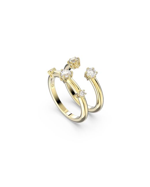 Swarovski Metallic Ring