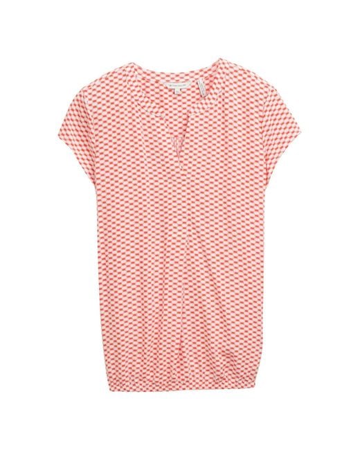 Tom Tailor Pink Bluse