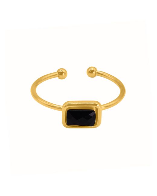 Heideman Metallic Ring Petil