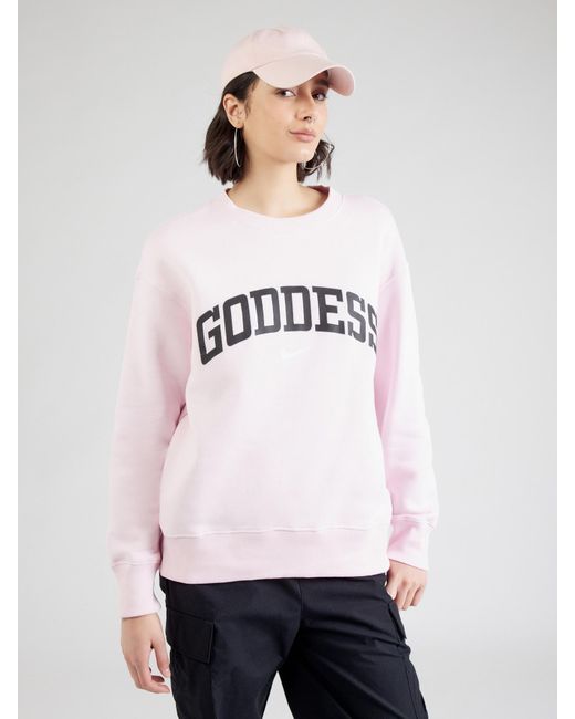 Nike Pink Sweatshirt Phnx Flc