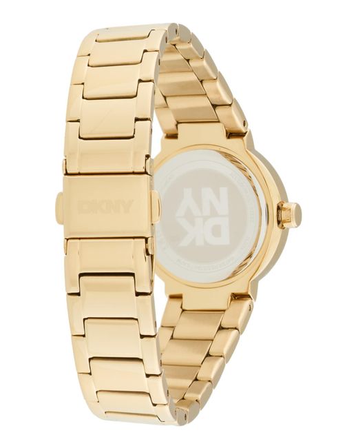 DKNY Metallic Uhr