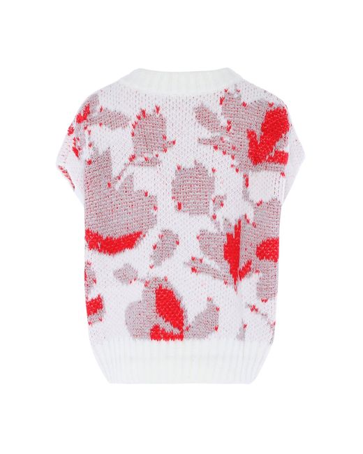 Jalene White Pullover