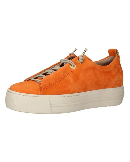 Paul Green Orange Sneaker