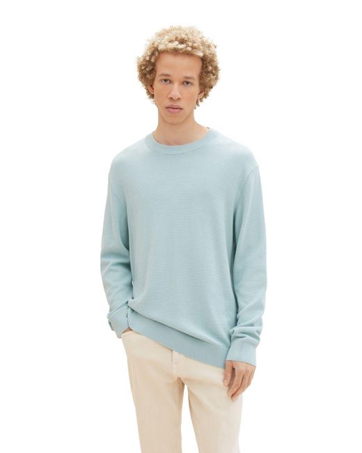Tom Tailor Pullover in Blue für Herren