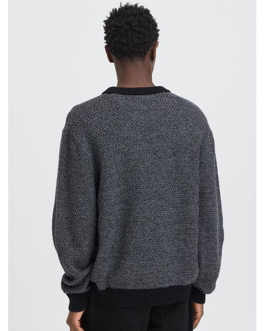 Solid Pullover Sdwyler in Gray für Herren