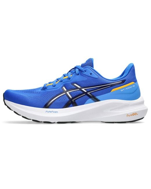 Asics Blue Laufschuh