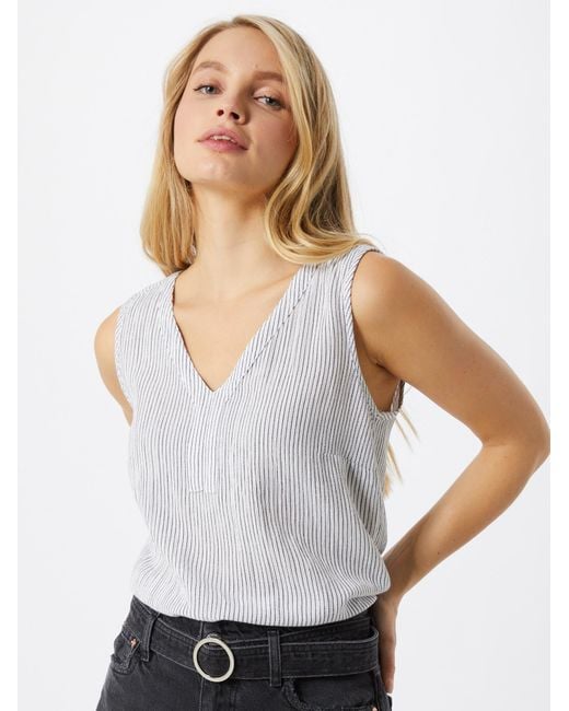 Kaffe Gray Top Amber