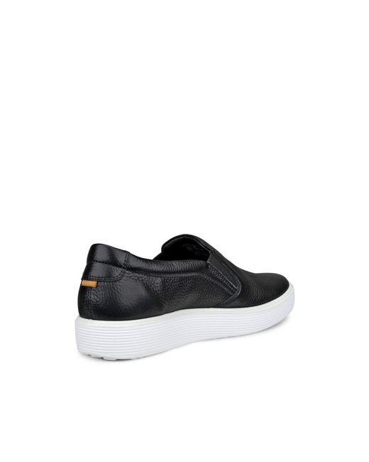 Ecco Black Slipper 'Soft 60'