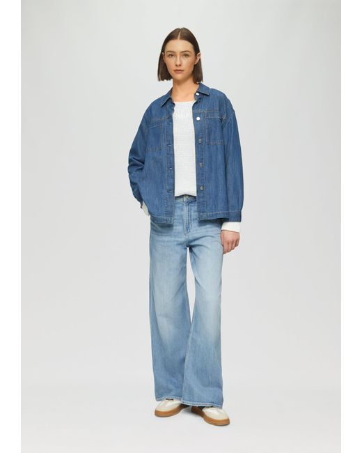 S.oliver White Oliver Pullover
