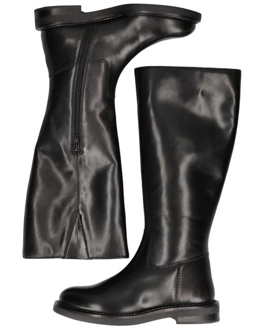 Geox Black Stiefel Serilda