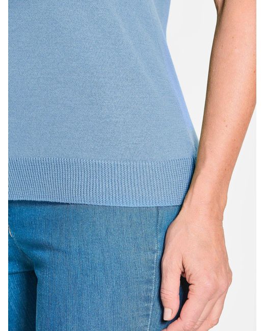 Goldner Blue Pullover