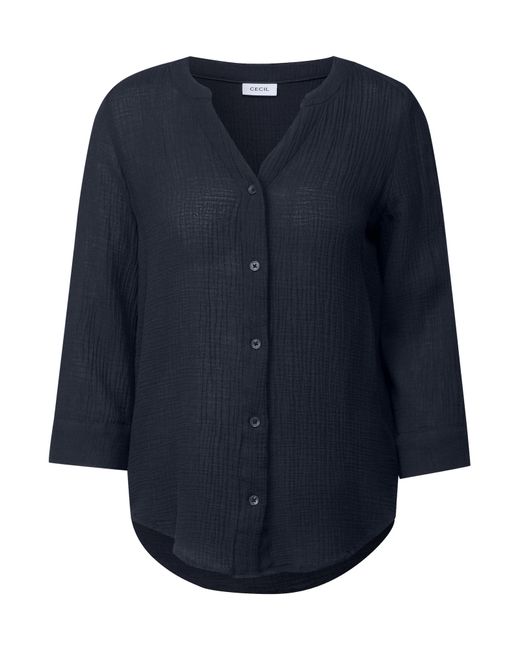 Cecil Blue Bluse