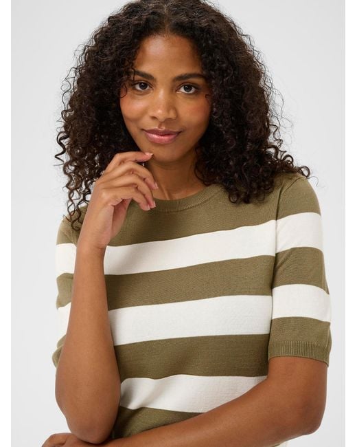 Kaffe Green Pullover Kamala