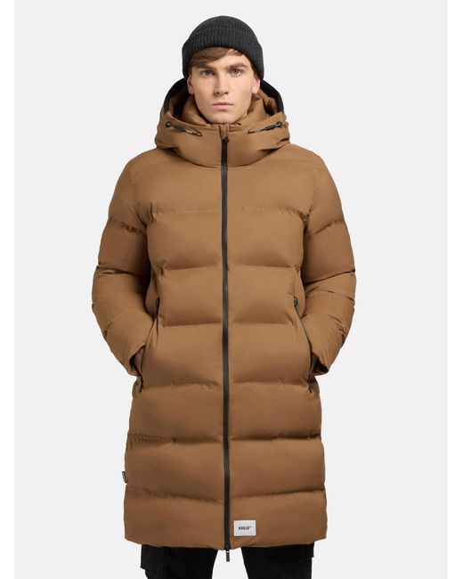 Khujo Wintermantel Caius2-Ym in Natural für Herren