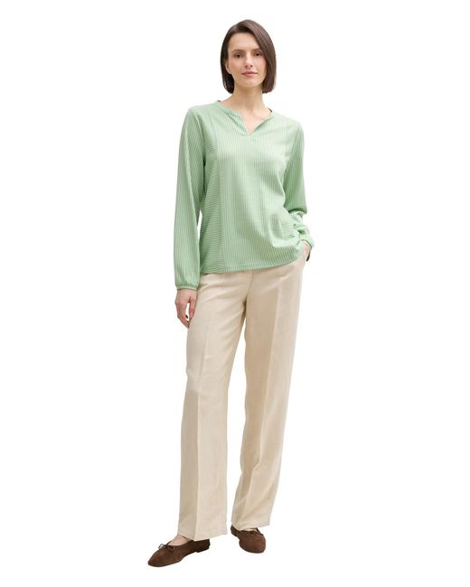 Tom Tailor Green Bluse (Ocs)