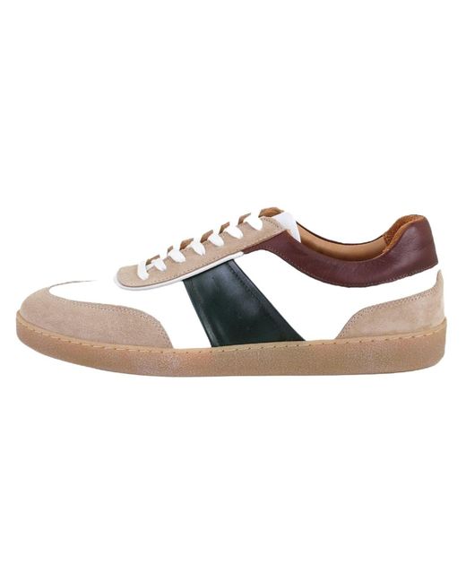 Desa Sneaker Low Trainer in Brown für Herren