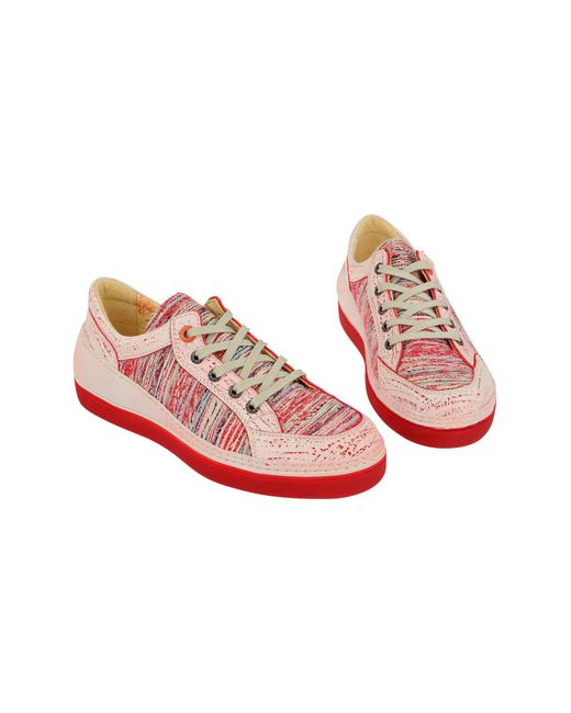 Eject Pink Schnürschuh Feeling