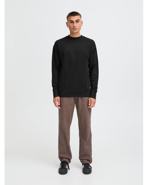 Solid Sweatshirt Sddixon in Black für Herren