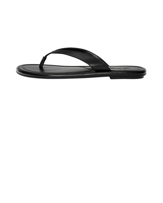 Pull&Bear Black Zehentrenner