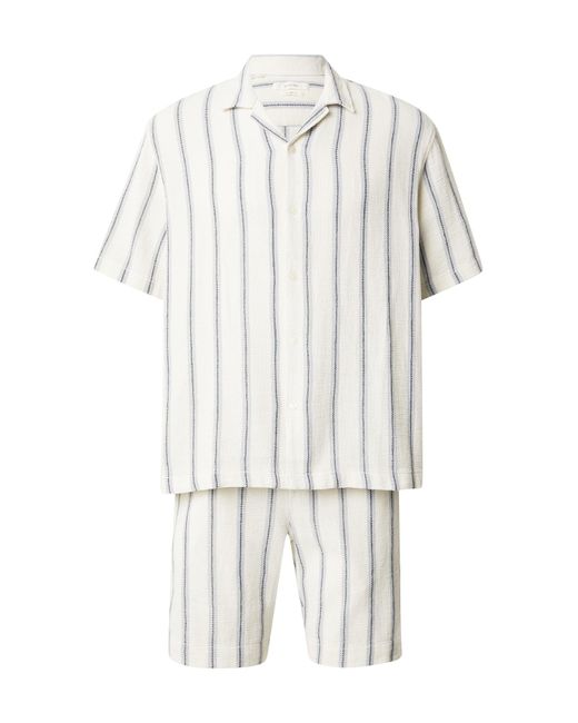 SELECTED Set Slhcal in White für Herren