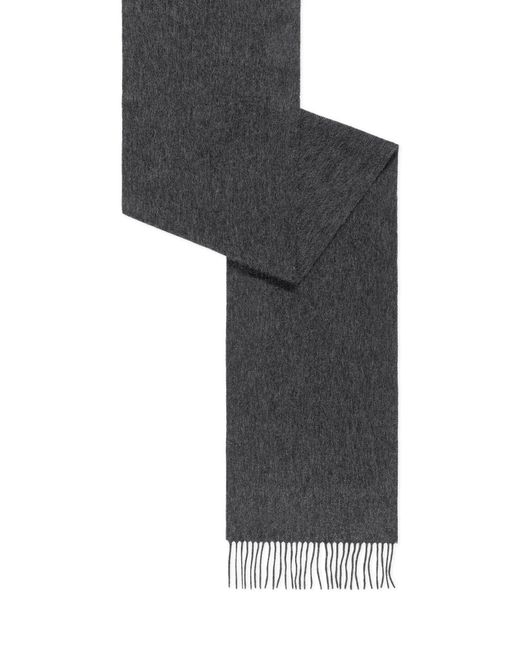 Roeckl Gray Schal Classic Solid Damen