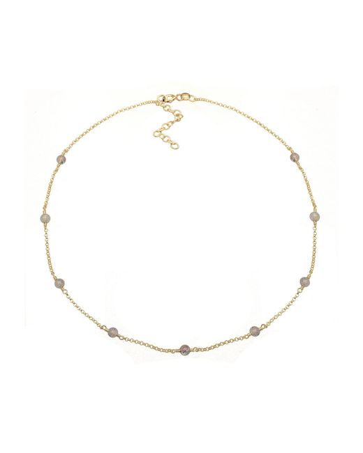 Elli Jewelry Metallic Kette