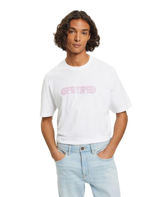 Esprit Esprit t-shirt in Weiß für Herren | Lyst AT