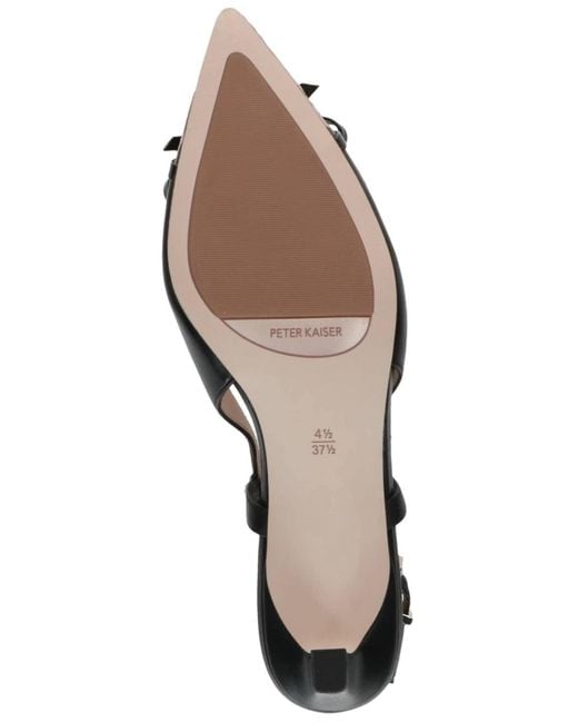 Peter Kaiser Black Slingpumps
