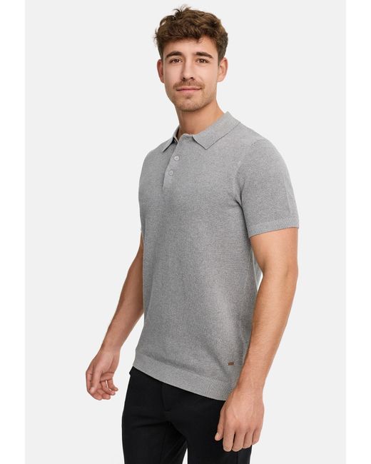 INDICODE Pullover Vorm in Gray für Herren