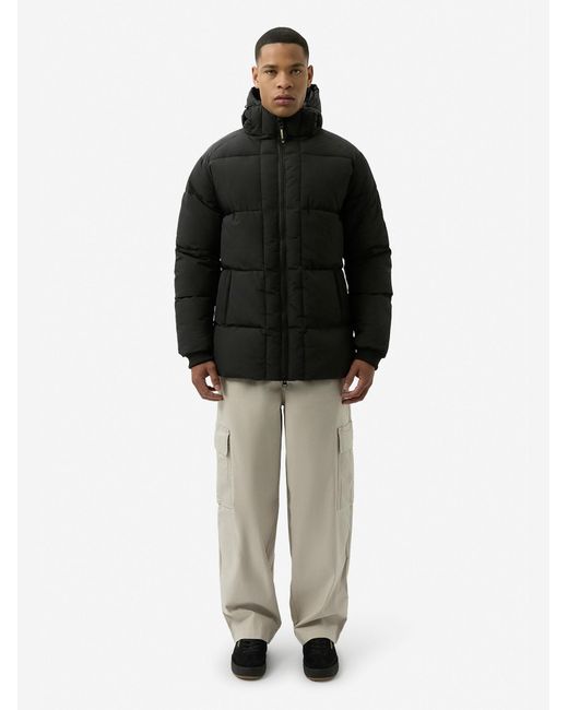 Patrick Winterjacke Noah in Black für Herren