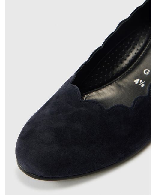 Gabor Blue Pumps