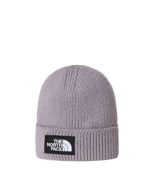 The North Face Purple Beanie