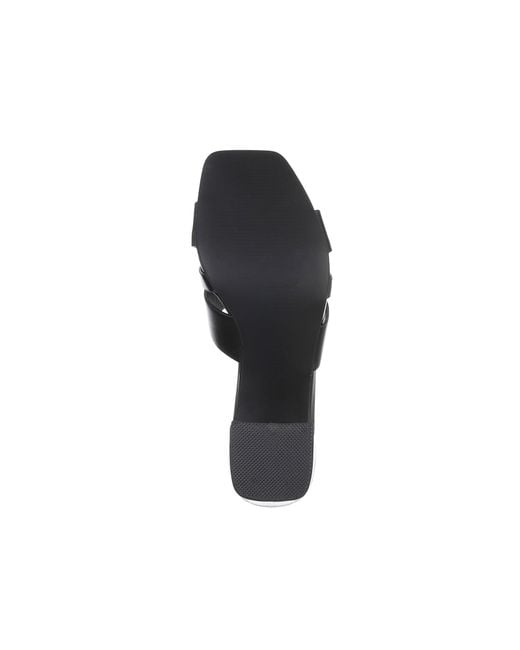 Ital-Design Black Pantolette