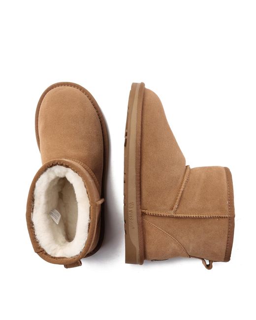 EVER AU Boots Falcon in Brown für Herren