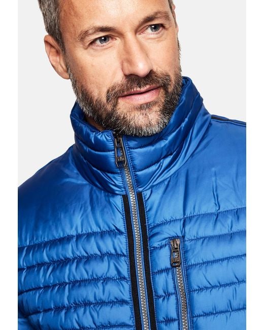 New Canadian Steppjacke in Blue für Herren
